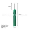 Nuevo Antideslizante 1.2mm No se Deshilacha Aguja de Punzón Aguja de Punzón Flor Aguja para Cortar Flor Aguja de Bordado Herramienta DIY Aguja para Recoger Flores Aguja de Bordado