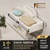 Porta jabón grande de ventosa con doble ranura, Caja de jabón con drenaje para pared sin taladro, Estante para almacenamiento de jabón para baño
