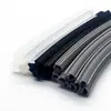Tira de vedação de silicone para dispositivos de proteção, amostradores, bombas pneumáticas, pias, tanques de purificação, misturadores e reatores