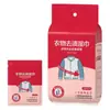 Toallitas Quitamanchas de Ropa, Especial para Camisa Blanca Portátil de Emergencia, Suaves, Sin Enjuague, No Dañinas, Toallitas Pulidoras de Zapatos Remueve Grasa
