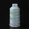 Rollo Grande de Hilo de Algodón Estilo Cielo Estrellado, Hilo para Tejer de Color Sólido, Cordón para Pulseras DIY, Material de Cordón para Abalorios al por Mayor