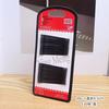 Clásico Clip Rojo de una Palabra Estilo K Básico Accesorios para el Cabello de Bebé Alambre de Acero Pintado con Spray Set de Clips para el Cabello Lado Cabello Roto Flequillo