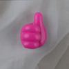 Thumb hook hub criativo bonito cabo de armazenamento de cabo fixo organizador de desktop acabamento polegar gancho pegajoso