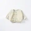 Ropa de Primavera para Bebé Niño Chaleco de Perro Conjunto de Tres Piezas Ropa de Bebé Primavera y Otoño Atractivo Para Bebés Pequeños Ropa para Salir Conjunto Separado
