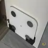 Estante de Almacenamiento para Básculas Montado en Pared sin Soportes, Estante de Almacenamiento Montado en Pared para Básculas Electrónicas, Almacenamiento Desmontable y Organizado