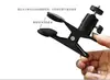 Abrazadera de Metal Giratoria 360 grados Pan/Tilt Plantilla de Escritorio PVC Fijo Secador de Pelo Secador de Pelo Pinza para Teléfono Móvil Pinza para Micrófono