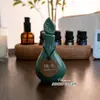 Tigela de Cerâmica para Óleos Essenciais Thai Spa Prato de Mistura e Dosagem Tigela Spa Hotel Massagem nos Pés Limpeza de Ouvido Frasco de Fragrância