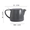 Bule de Chá Cerâmico, Cafeteira Estilo Nórdico com Filtro, Bule de Chá para Hotel, Restaurante, Escritório, Bule de Chá Florido para Preservação da Saúde