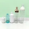 Botella de spray personalizada de 50 ml para cuidado de la piel y protector solar, Botella de recarga tipo bomba de 150 ml para loción, Botella vacía para spray hidratante