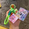 Chaveiro Pingente Cubo Mágico Kapibala Três Níveis Brinquedo Educacional Pingente para Mochila Escolar Boneco Anti-estresse