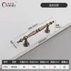 Manija de Puerta de Gabinete Oukali, Estilo Minimalista Francés de Lujo Ligero para Puerta de Gabinete, Cajón, Zapatero, Manija Moderna de Aleación de Zinc para Armario