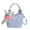 Bolso Cubo de Diseño de Nicho de Moda Transfronterizo 2026 Verano Nuevo Bolso Cruzado de Hombro Casual para Mujeres