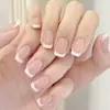 Unhas Postiças Populares, Unhas Curtas, Manicure Feita à Mão, Adesivos de Unha Postiça de Alta Qualidade, Unhas Pré-fabricadas, Atacado direto da Fábrica