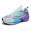 Tênis de Corrida Red Rabbit 8Pro com Fivela Rotativa Sapatos Masculinos Pipoca Absorção de Choque Competição de Maratona Treinamento Esportivo
