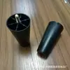 Patas Redondas de Plástico para Sofá de 40*16mm, Patas de Plástico para Cama, Patas de Gabinete, Patas de Soporte para Muebles, Suministro Directo del Fabricante