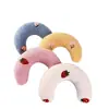 Nueva Almohada para Gatos del Fabricante de Juguetes para Gatos, Almohada para Dormir en Forma de U con Catnip en su Interior para Ayudar al Sueño y Proteger la Columna Cervical, Juguete para Gatos
