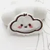 Adesivos Bordados de Coelho de Pelúcia Desenho Animado Acessórios para Roupas Adesivos Decorativos DIY Adesivos Autoadesivos para Roupas Adesivos de Tecido Bordado