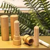Tubo de Aroma con Aceite Esencial de Madera de Bambú Palo Nasal Paja DIY Núcleo de Algodón para Inhalar Tubo Vacío Tubo Difusor de Perfume Casero Empaque Portátil