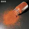 Brillo Ultra Fino 0.1MM Lentejuelas Láser Arte de Uñas Polvo Dorado Resina Epoxi Material Hecho a Mano DIY Pintura en Spray Degradado Polvo Iridiscente