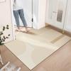 Tapete de Entrada Tapete para Porta de Entrada PVC Premium Sense Tapete de Entrada sem Limpeza Resistente à Sujeira Tapete Antiderrapante Pode ser Cortado