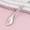 Aço Inoxidável Esfoliante Creme Colher Mini Cosmético Colher 7cm Creme para os Olhos Massagem Spoon Venda por atacado Metal Face Creme Spoon