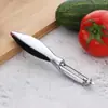 Faca de barbear faca para descascar frutas faca de plainar descascador descascador de maçãs cozinha aço inoxidável faca de plainar melão atacado