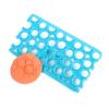 Suministro Directo de Fábrica de Molde para Hornear Flor Decorativa para Masa de Fondant para Pastel, Patrón de Malla de Impresión DIY en Relieve para Fondant