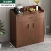 Aparador multifuncional de gran venta transfronteriza, diseño moderno y minimalista, mueble de almacenamiento independiente para uso doméstico, adecuado para comedores, salas de té y entradas.