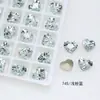 Dongzhou Cristal 10*8.8 Coração Geométrico Forma DIY Artesanal para Unhas Strass Diamante de Imitação 4815 Decorações para Unhas