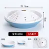 Hot Pot Yijing Louça de Melamina Prato Comercial para Intestino de Ganso Prato para Tripa de Boi Fatiada Pratos Criativos para Hot Pot de Hotel com Gelo Seco