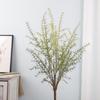 Plantas de Helecho Artificial de Interior para Decoración de Sala de Estar, Decoración del Hogar, Vegetación de Helecho Persa, Césped Artificial Persa