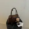 2026 Nuevo Modelo Bolso de Mano de Cuero Suave de Alta Gama para Bolos para Mujeres, Bolso de Hombro Vintage para el Trabajo, Bolso Cruzado Versátil de Moda