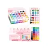 Set de cuentas de 221 colores, kit completo de herramientas y materiales para manualidades, plancha especial, caja de almacenamiento, accesorios para fusionar cuentas