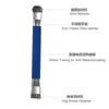 Cepillo de cerdas duras de doble cabeza para reparación de teléfonos móviles, limpieza de pads IC de placa base, cepillo suave antiestático para eliminación de polvo en ranuras y huecos