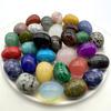 Huevo de 20 mm de Cristal Mini Huevo Huevo de Pascua ágata jade Taobao pájaro Huevo