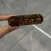 Pinza para el pelo de terciopelo con forma de corazón y perlas, estilo coreano, color block, nuevo modelo otoño e invierno 2026, pinza de pico de pato para frente y laterales