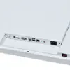 Pantalla Multimedia Táctil Todo en Uno Blanca de 55 pulgadas Montada en Pared Terminal Inteligente Interactiva para Enseñanza, Conferencia y Capacitación Fábrica