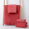 Toalla de Baño Personalizada de Terciopelo Coral Suave y Absorbente para Hombres y Mujeres Adultos Hogar Lavado de Cara Set de Toallas de Playa Venta al por Mayor Transfronteriza