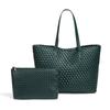 2024 Verano Europeo y Americano Ocio Bolso Grande Bolso Tejido Bolso Cesta de Verduras Bolso de Hombro Gran Capacidad Práctico Bolso Tote para Viajero