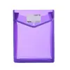 Bolsa Carpeta Plegable A4FC Colorida Maletín de Almacenamiento de Exámenes de Oficina Horizontal Sarga Estudiante Bolsa de Documentos Tridimensional Venta al por Mayor