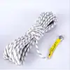 Cuerda de Seguridad Ligera Fzl-S-Q10Mm para Bomberos CCC Venta al por Mayor Cuerda de Rescate Cuerda de Seguridad Universal de Escape Cuerda Salvavidas