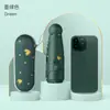 50% de descuento, 6 varillas, diseño de corazón estampado en dorado, paraguas compacto, ligero y portátil para días soleados y lluviosos, con recubrimiento negro para protección solar y protección UV, sirviendo tanto como sombrilla como paraguas