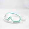 Gafas de Natación Personalizadas para Niños de Marco Grande, Gafas de Natación Antivaho de Alta Definición con Tapones para los Oídos Integrados, Gafas de Natación Galvanizadas para Niños y Niñas