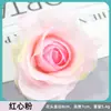 Cabezas de Flores de Rosa Artificiales para Muros de Flores de Boda, Arcos, Decoraciones de Coche, Flores Decorativas de Tejido de Seda, Ramilletes de Tamaño Mediano, Flores Artificiales