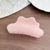 Pinza para el Cabello con Forma de Nube Degradada, Material de Acetato, Pinza de Tiburón de Tamaño Mediano, Accesorio para el Cabello para Niñas, Listo para Venta al por Mayor