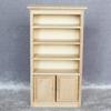 1:12 casa de muñecas casa de muñecas mini muebles gabinete de madera maciza simple modelo estudio escena puerta que se abre gabinete
