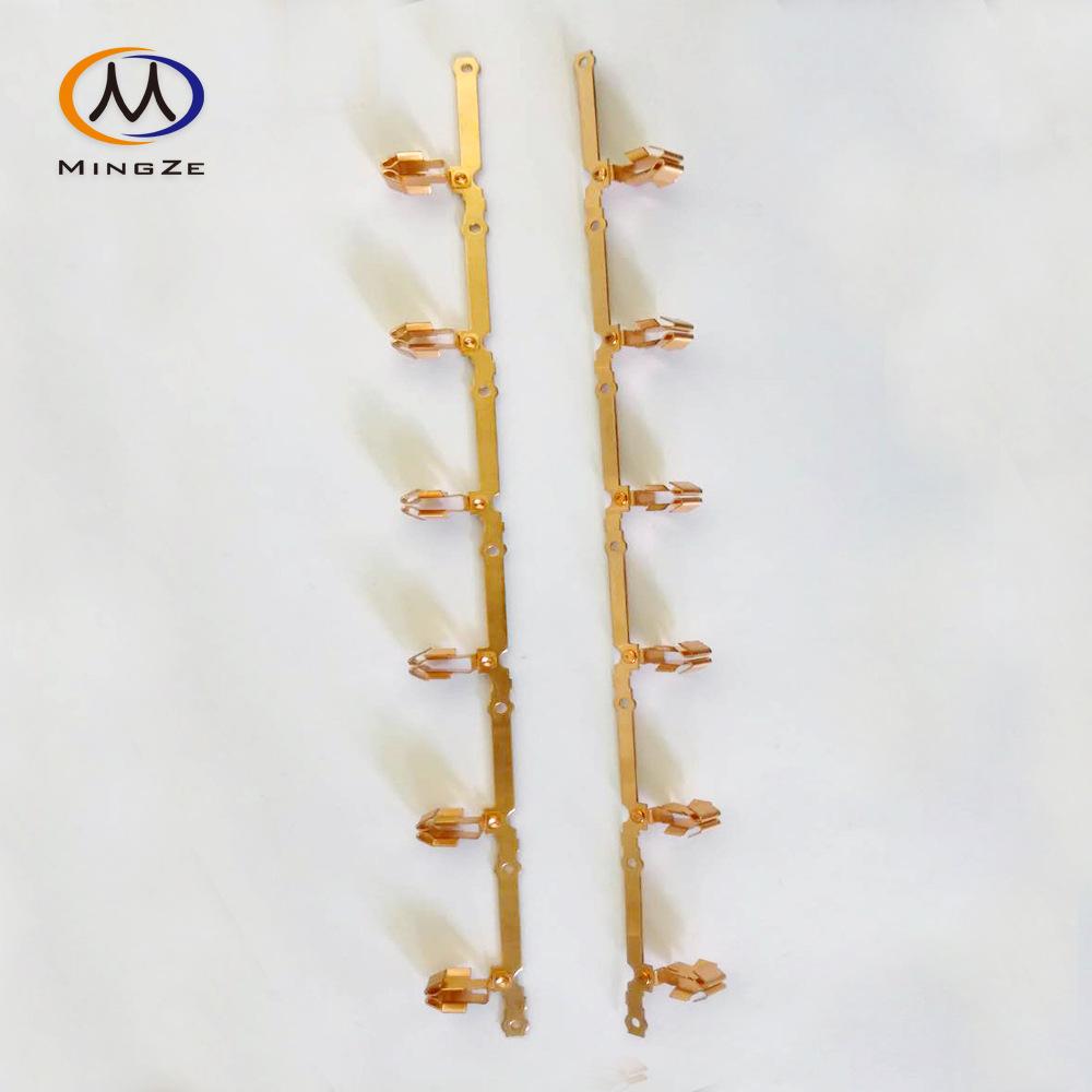 瑞士排插6位铜件2