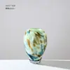 Vaso de Flores de Nicho Vaso de Gota de Chuva Colorido Ornamento Simples para Arranjo de Flores na Sala de Estar Vaso de Flores Arranjo de Flores para Entrada da Sala de Estar Vaso de Flores Hidropônico