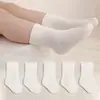 Calcetines de otoño e invierno para niños hasta la pantorrilla, calcetines deportivos para niños de venta transfronteriza, calcetines para el suelo para niños grandes y bebés, calcetines largos para niñas al por mayor