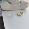 Anillo de Amor Brillante Simple Estilo Coreano con Goteo de Aceite Anillo para Dedo Anular Nicho de Alta Gama Personalizado Versátil Apilable